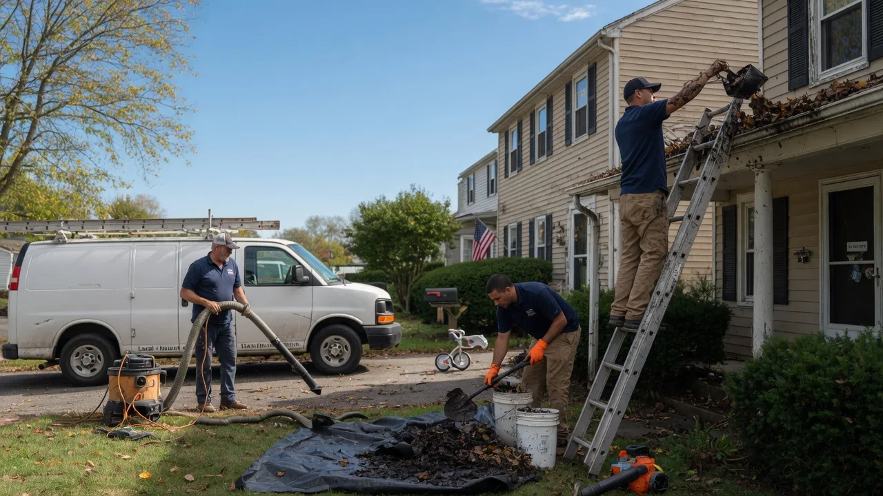 Gutter Installation in Oreland, PA near me